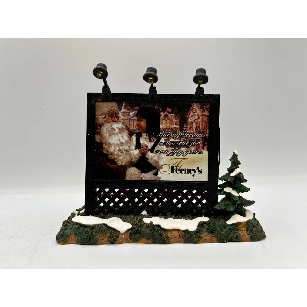 Department 56 2003 Vintage Feeney's 2003 Billboard Redo Dealer Exclusive